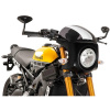 PUIG Plexi štít SEMI-FAIRING karbónový vzhľad tmavý dymový, 390 × 315, 140.9188F