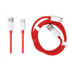Kábel OnePlus USB typ C - USB typ C 1 m červený