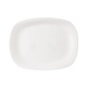 Orion Obdelníkový talíř z opálového skla PARMA 22x16 cm