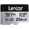 Lexar microSDXC Professional Silver Plus 256 GB LMSSIPL256G-BNANG