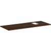 Hansgrohe Xelu Q doska na skrinku 136x55 cm orech 54124630