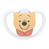 NUK Perfect Match Air Cumlík Macko Pú 6-18m - biela
