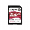 Kingston Pamäťová karta SD 256GB React Plus 280/150/MB/s U3 V60