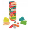 Hra Jenga s Equilibloc farbami, Janod (Hra Jenga s Equilibloc farbami, Janod)