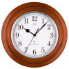 Nástěnné hodiny NR27043/41 JVD řízené rádiovým signálem 29,5cm