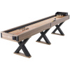 Vevor Shuffleboardový stôl 11.5 ft, 2 v 1 shuffleboard a bowling, 8 pukov ZZKSHZ12YCBDV27OJV0