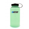 Nalgene 1L Wide Mouth Sustain Fľaša Žiarivo Zelená