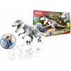Stavebnica - Dinosaur bloky T-Rex Indominus White Figúrka PL (Stavebnica - Dinosaur bloky T-Rex Indominus White Figúrka PL)