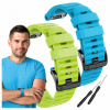 Sada: 2x pásik pre Garmin Forerunner 955 965 Solar Epix Pro (gen 2) 47 mm