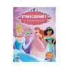Disney princezny Omalovánky s kamínky