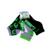 MINECRAFT chlapecké ponožky Creeper postava 3 PACK Velikost: 27/30