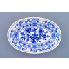 Cibulák misa šalátová oválna 20 cm cibulový porcelán originálny cibulák Dubí