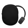 kwmobile Neoprene Headphone Kryt pro Tune 600 / 500BT / 510BT / 450 kryt – Over-Ear Headset Storage Pouch - Soft Travel Carry Bag černá