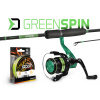 Prívlačový set Delphin GreenSPIN