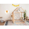 Montessori Furniture Montessori domček na hranie Home color so šmykľavkou a rampou