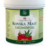 Herbamedicus konská masť s konopou hrejivá 250 ml