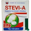 STEVIA sladidlo 160 tbl 160 tabliet (120+40 zadarmo)