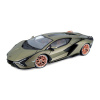 Bburago Lamborghini Sián FKP 37 (zelená metalíza) 1:18