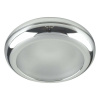 Zápustné - podhľadové svietidlo EMITHOR DOWNLIGHT CHRÓM 71042 vhodné do kúpeľne