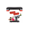 Springos Stepper aerobic mostík 2-stupne 68x29 cm FA0105