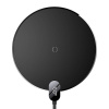 NONAME Baseus Digital LED Displej Gen 2 Bezdrôtová Nabíjačka 15W Black 6932172602208