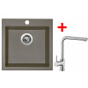 Sinks VIVA 455 Truffle + Elka G654