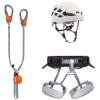 set PETZL Kit Via Ferrata Eashook 2