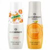 SODASTREAM Mirinda Zero + Mandarínka sada sirupov pre saturátory 2 ks