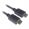 PremiumCord HDMI 2.0b High Speed + Ethernet kabel/ zlacené konektory/ 7,5m/ černý (kphdm2-7)
