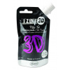 Izink 3D Reliéfna pasta crocus, fialová, 80 ml