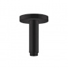 Hansgrohe Príslušenstvo - Prívod od stropu S 10 cm, matná čierna 27393670