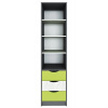 Casarredo Regál 3S DISNEY dub kraft biely/sivý grafit/limeta