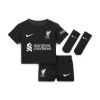 Nike Liverpool Away Babykit 2024 2025 Black 3-6 mesiacov