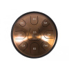 TONGUE DRUM ZENKO ZEN04 EQUINOX,12,6