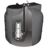 Čerpacia šachta Aquacup SUMOBOX 500/ 1 x BESTINOX 1500