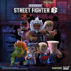 Mighty Jaxx Arcade: Capcom Street Fighter Series 4 inch Vinyl Figurka Blind Box Display (6)