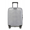 Samsonite PROXIS SPINNER 55/20 EXP s USB portom, 38/44 l- príručný rozšíriteľný kufor 55x40x20/23 cm 126035 - Silver - proxis 126035