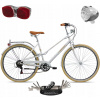 Dámsky bicykel Mestské kolesá 28