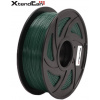 XtendLAN PLA filament 1,75mm poľovnícky zelený 1kg