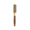OLIVIA GARDEN 20 mm Expert BlowOut Shine Gold kefa na vlasy