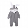 Detská kombinéza - Detské kombinézy fenteer 0 bezfarebné (Romper Winter Baby Cotton Suit)
