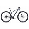 MTB Cube Access WS EXC Grey Rám 18 palcový bicykel (Batoh na bicykli pre super ľahký bicykel 10 l)