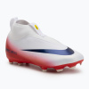 Detské kopačky Nike Mercurial Superfly 10 Academy LV8 FG/MG university red/dark obsidian