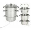 Odšťavovací hrniec - Sokownik 8l Pot 26cm šťava Indukčné Rossner Aust (Odšťavovací hrniec - Sokownik 8l Pot 26cm šťava Indukčné Rossner Aust)