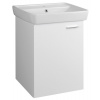 Aqualine ZOJA umývadlová skrinka 50,5x63x37,1 cm, biela SPH 56373