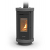 THERMOROSSI DORICA WOOD METALCOLOR - Kachle na drevo