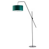 Podlahová lampa MODERNÉHO odtieň náteru valec 24 hodín (Podlahová lampa MODERNÉHO odtieň náteru valec 24 hodín)