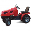 TRAKTOR FORT DIABLO SET PLUH OBR.+ROTAVATOR 80CM