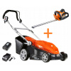 Kosačka elektrická - AKUMULÁTOROVÁ Kosačka + Nožnice OLEO-MAC G38P 36V (Kosačka elektrická - AKUMULÁTOROVÁ Kosačka + Nožnice OLEO-MAC G38P 36V)