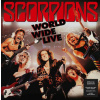 Scorpions: World Wide Live (Transparent Orange) LP